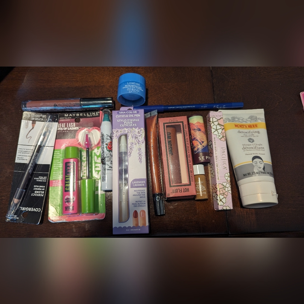 Lot New laneige Sephora NYX Jason Vu cosmetics